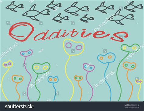 Art Oddities Stock Vector (Royalty Free) 333685712 | Shutterstock