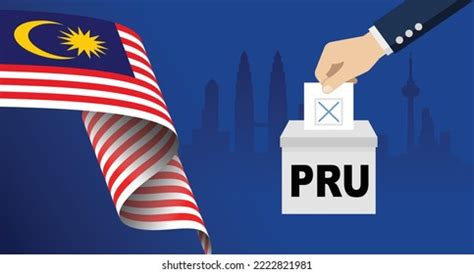 49 Malaysia General Election Stock Vectors, Images & Vector Art ...