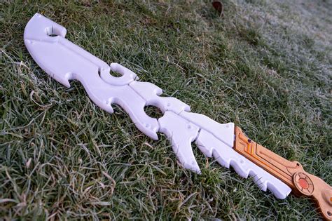 Guardian Sword Zelda Breath of the Wild Fan Made Prop - Etsy