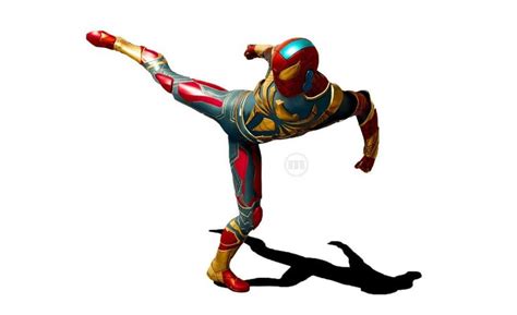 Mosheeno On Instagram Suit Morph Concept Morphed Two Suits Iron Spider Comic And Iron Spider