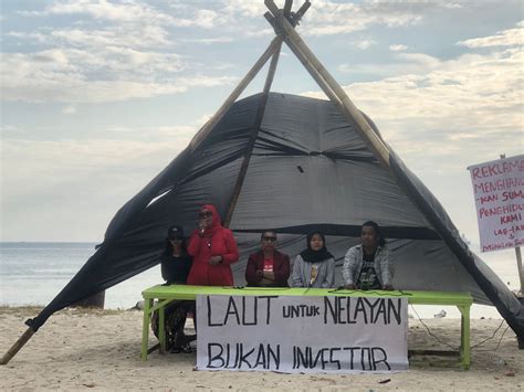 Perjuangan Panjang Warga Pulau Lae Lae Tolak Reklamasi Laut Untuk