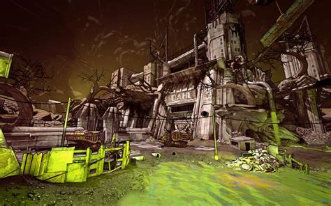 Image Result For Borderlands Scenery Borderlands Environment Concept