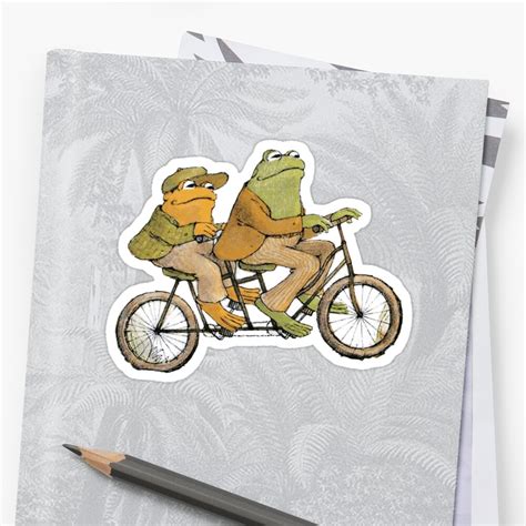 Frog Toad Sticker By Katew F Redbubble