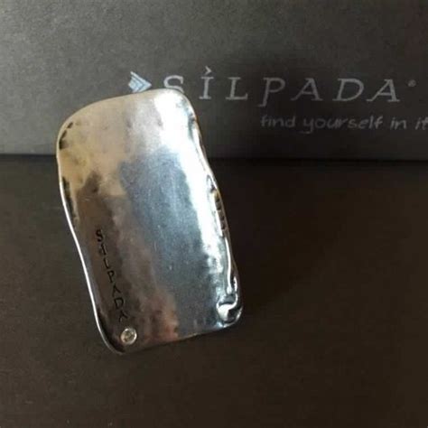 Retired Silpada Sterling Silver Ring Sterling Silver Rings Silver