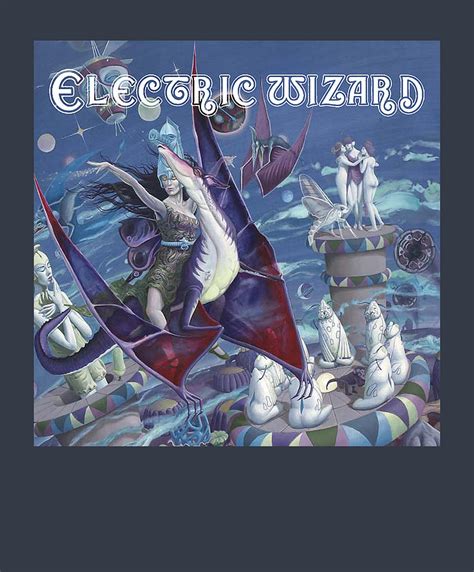 Electric Wizard Electric Wizard Album Cover Digital Art by Edward ...