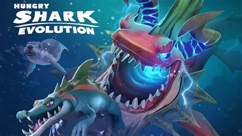 Sharknarok New Live Event Sharks Invader Battle Hungry Shark Evolution Youtube