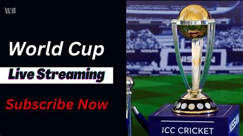 ICC Cricket World Cup Streaming Rights In USA