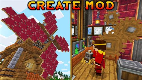 Getting Started With Create V Minecraft Mod