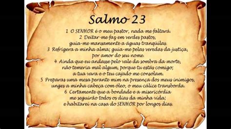 Salmo 23 Youtube