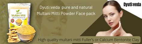 Dyuti Veda 100 Pure And Natural Multani Mitti Powder Face Pack 500gm