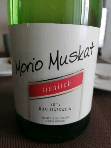 Globus Holding Morio Muskat Lieblich Vivino Us