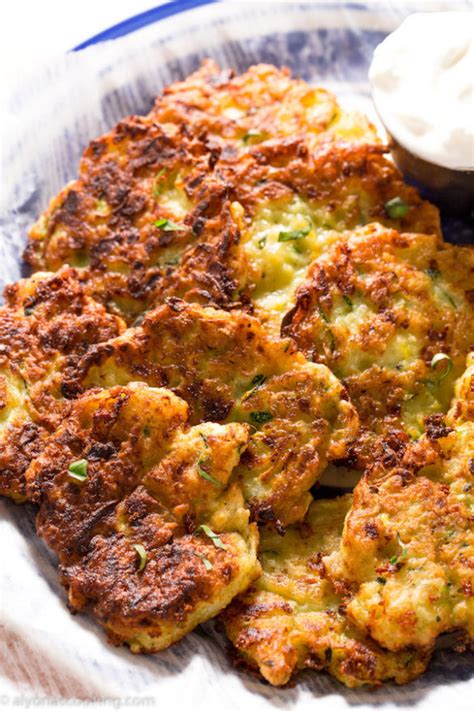 Zucchini Fritters