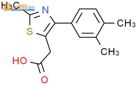 Dimethyl Phenyl Methyl Thiazol Yl Acetic Acid