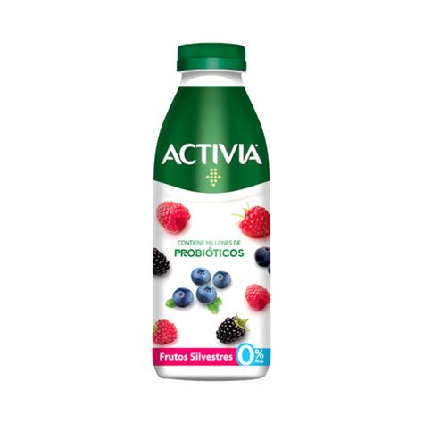 ACTIVIA Bífidus líquido de origen natural para beber 0 materia grasa