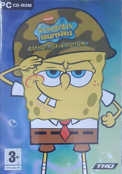 Spongebob Battle For Bikini Bottom Windows Bol
