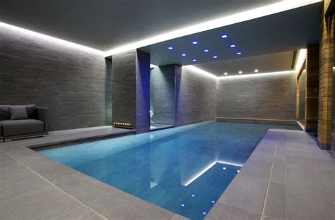 20 Striking Modern Indoor Pool Designs | Koby Kepert