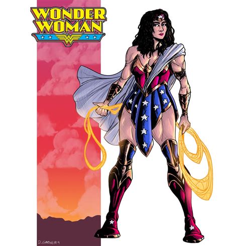 [Fan Art] My Wonder Woman design!! : r/DCcomics