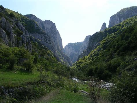 Cheile Turzii Turda Obiective Turistice Harta Romaniei