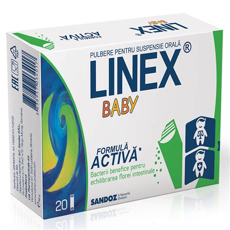 Linex Baby Probiotice Pentru Copii Plicuri