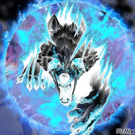 Animated Wolf 