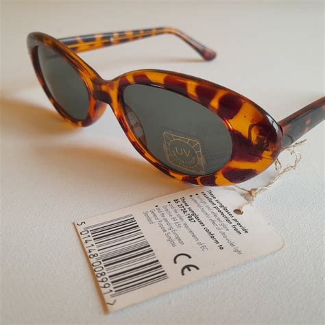 Tortoiseshell Cat Eye Sunglasses Etsy