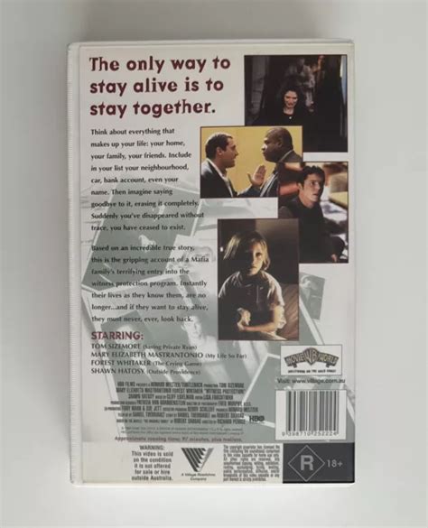 WITNESS PROTECTION VHS Roadshow Big Box Ex Rental Video Tape 1999 VGC