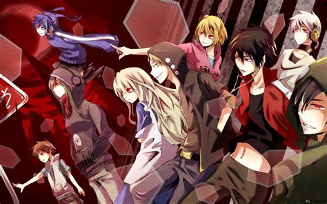 Kagerou Project Characters HD wallpaper download