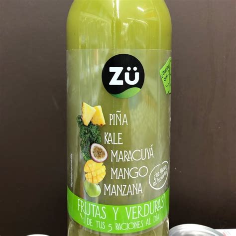 Z Zumo De Pi A Kale Maracuy Mango Y Manzana Review Abillion