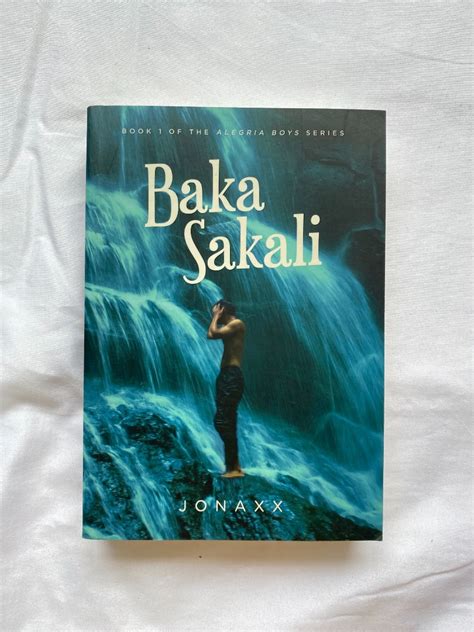 Baka Sakali By JONAXX First Edition Bookmark Included Pre Loved