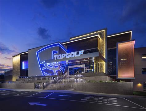 Topgolf begins construction in St. Petersburg