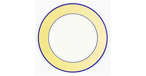 Spa Yellow Dinner Plate By Pagnossin Replacements Ltd