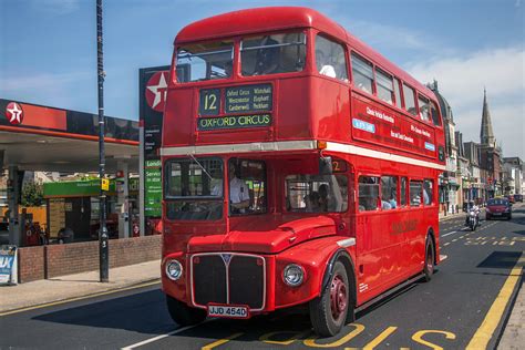 Preserved London Transport Aec Routemaster Rml Reg No Flickr