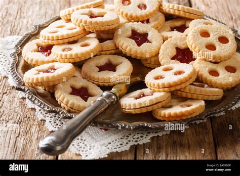 Sabrosas Galletas Con Mermelada De S Ndwich Reposter A Tradicional