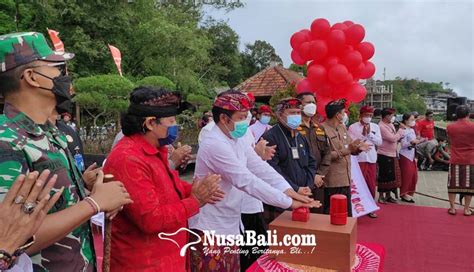 NUSABALI Bupati Launching Branding Bangli The Origin Of Bali