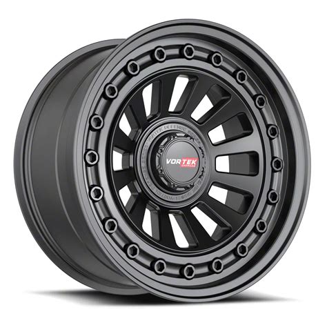 Vortek Off Road Tundra Vrd Matte Black Lug Wheel X Mm