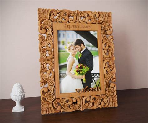 Wedding Photo frame Personalized Wedding Frame Wedding Gift