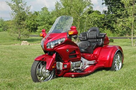 2008 Honda Goldwing Gl 1800 W Roadsmith Trike For Sale On 2040 Motos