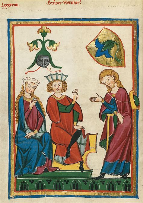 Pin Su Codex Manesse