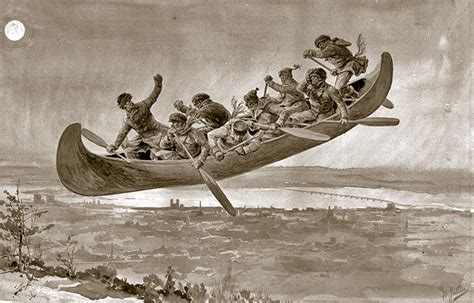 The Flying Canoe