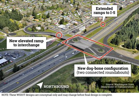 Wider I 5 — Along With Years Of Worse Congestion — Coming To Jblm Area