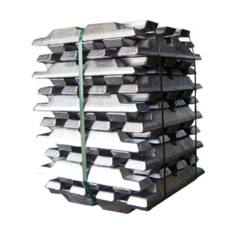 Rectangular Polished Lm Aluminium Alloy Ingots For Industrial Color