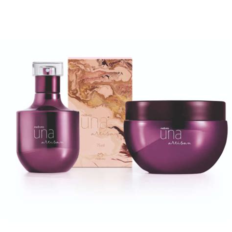 Perfume Natura Una Blush Senses Somos Artisan Ml Parfum Presente