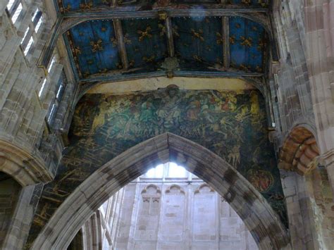 Doom Paintings in Medieval English Churches - The Wars of the Roses