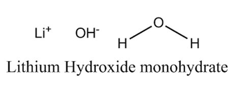 Lithium Hydroxide Structure