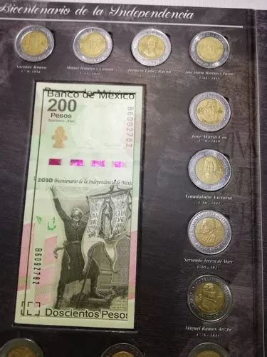 Lbum Completo De Monedas De Pesos Conmemorativas En Venta En Xalapa