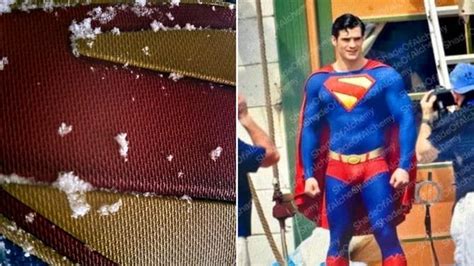 Superman Leaked Set Photos Fool The Internet Director James Gunn