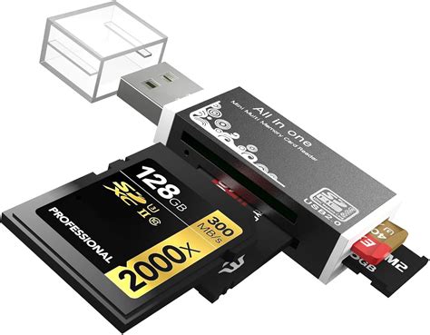 Jp Wansurs Usb Sdカードリーダー Pc用 Micro Sdカードからusbアダプター Ms Duo