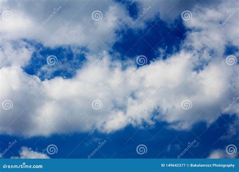 Amazing Summer Blue Sky Background Wallpaper High Quality Prints 506 Megapixels Stock Image