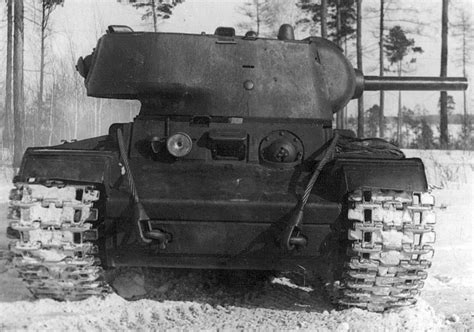 Tank Archives On Twitter OTD In 1942 A Test Program For The KV 9