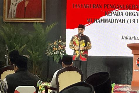 Mpr Megawati Berperan Dalam Kemenangan Nu Dan Muhammadiyah Di Zahf